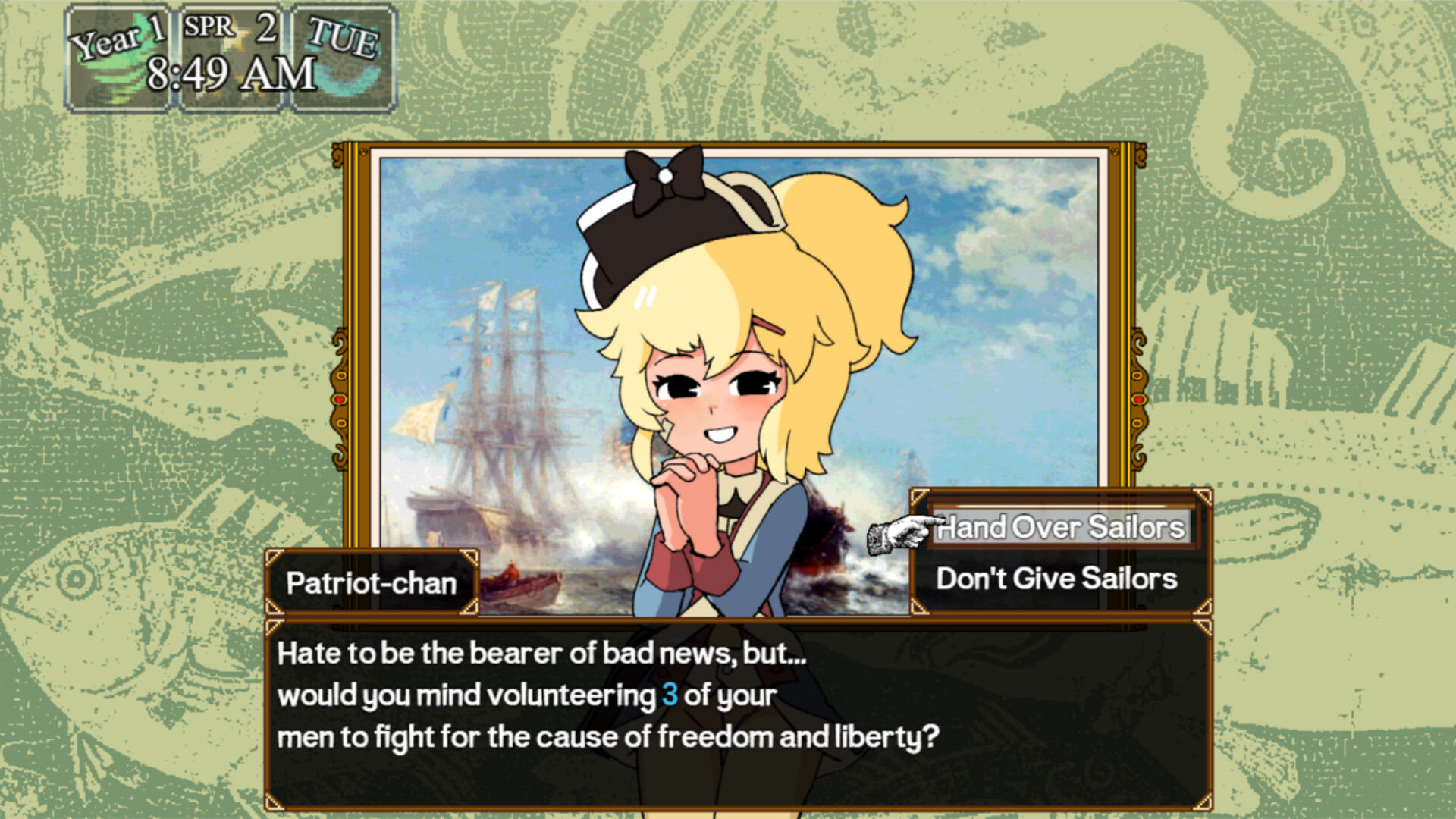 HIROTONFA’s American Revolution Smuggler screenshot #6