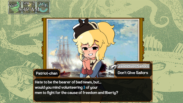 HIROTONFA’s American Revolution Smuggler screenshot 6