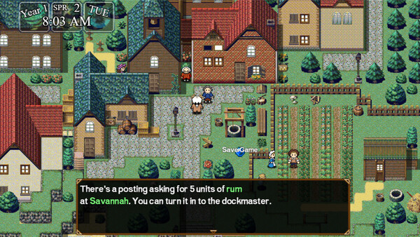 HIROTONFA’s American Revolution Smuggler screenshot 5