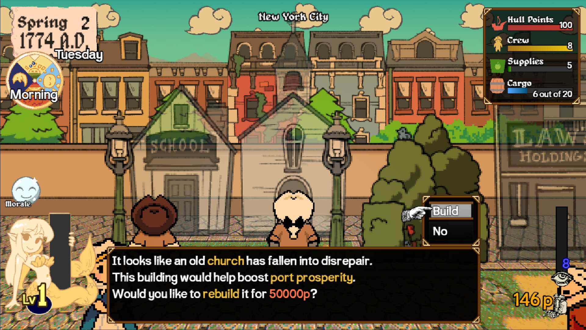 HIROTONFA’s American Revolution Smuggler screenshot #6