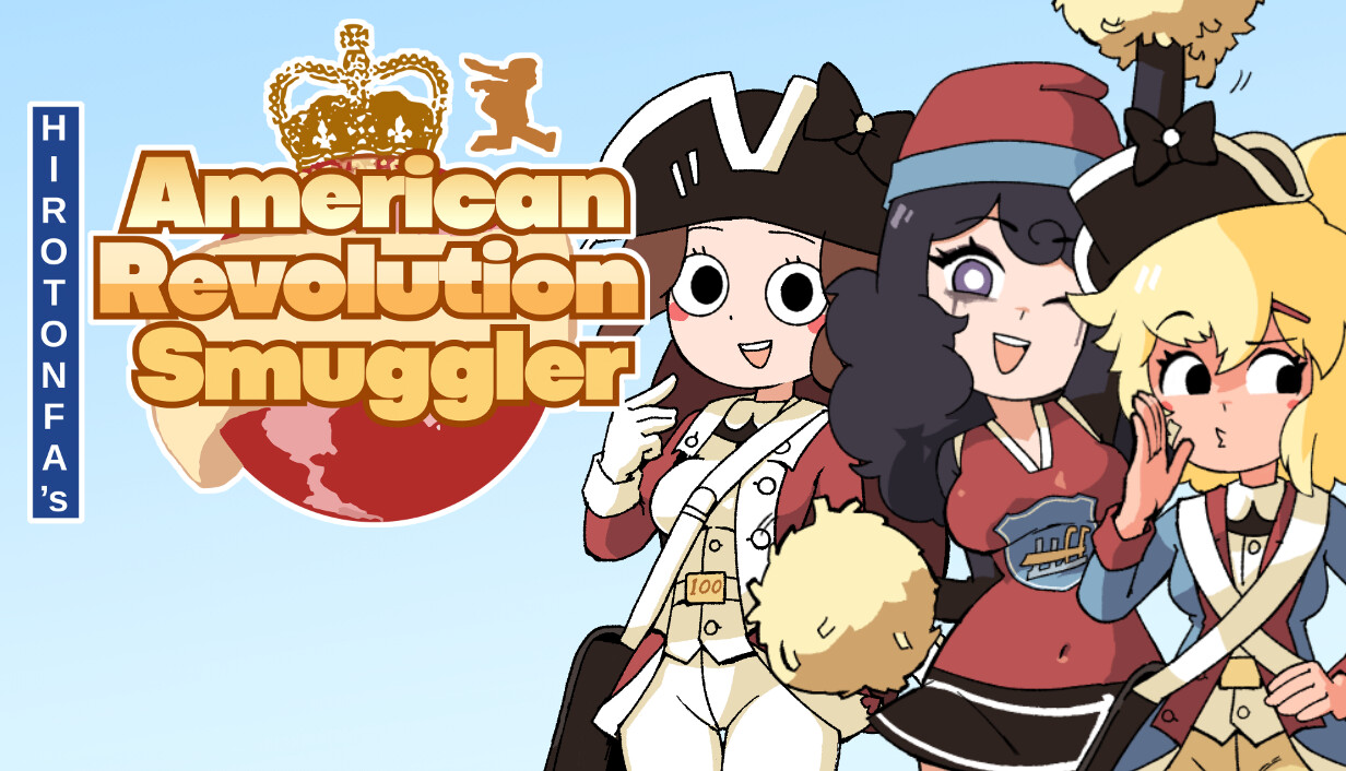 HIROTONFA’s American Revolution Smuggler cover art