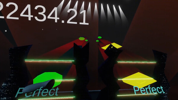 Скриншот из Laser Harp VR