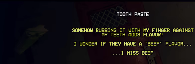 They Feed Me Toothpaste video 2