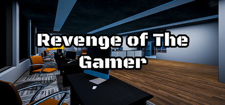 Revenge of The Gamer cover art