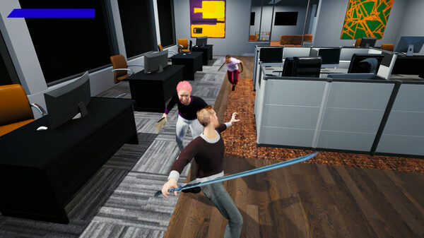 Revenge of The Gamer screenshot 4