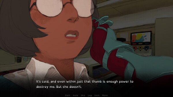 Screenshot 3 of taking my Dark Knight Girlfriend to the corner store - more gameplay footage