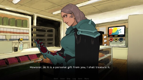 Screenshot 2 of taking my Dark Knight Girlfriend to the corner store - additional gameplay view