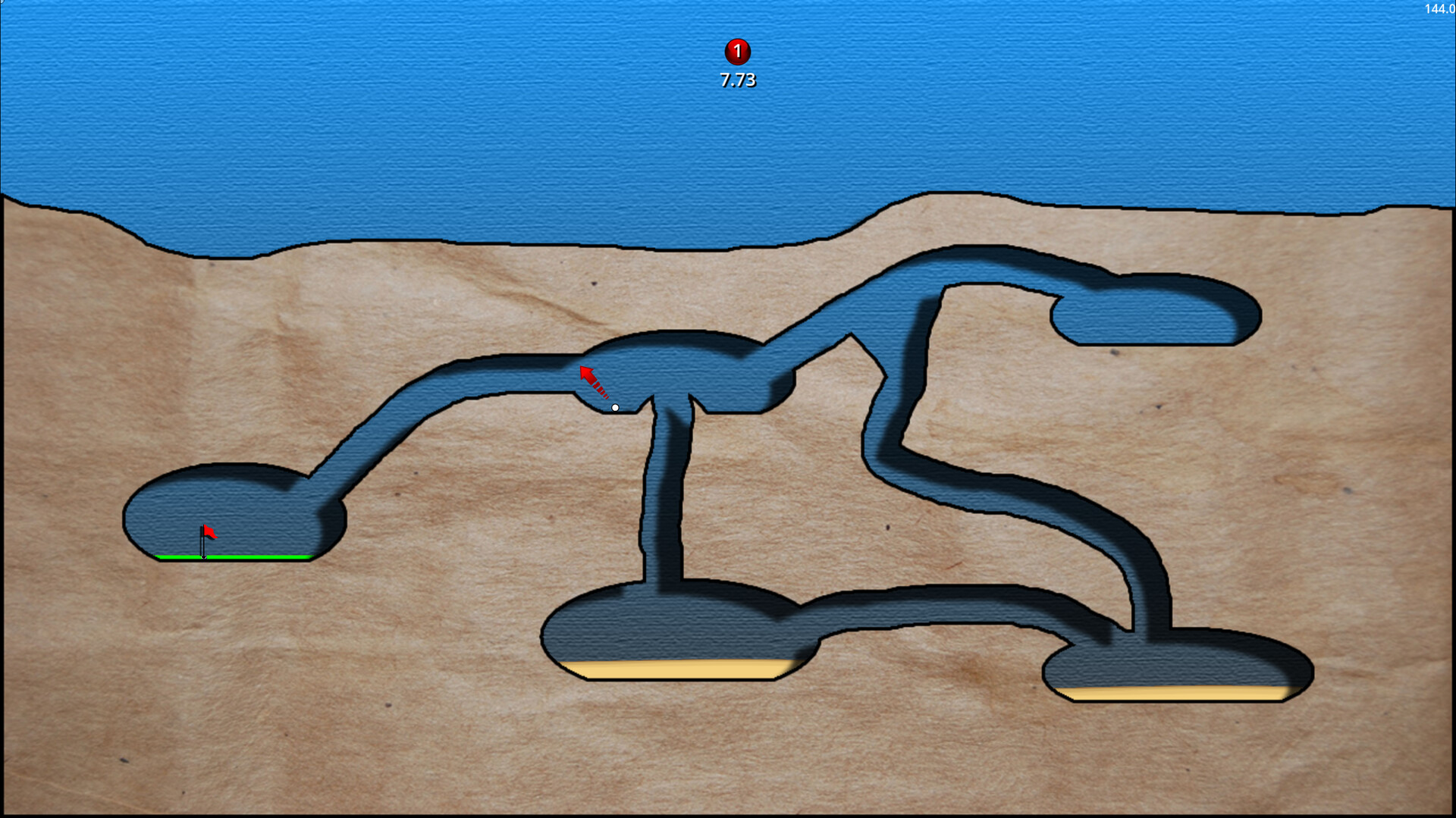 Bad Golf screenshot #2