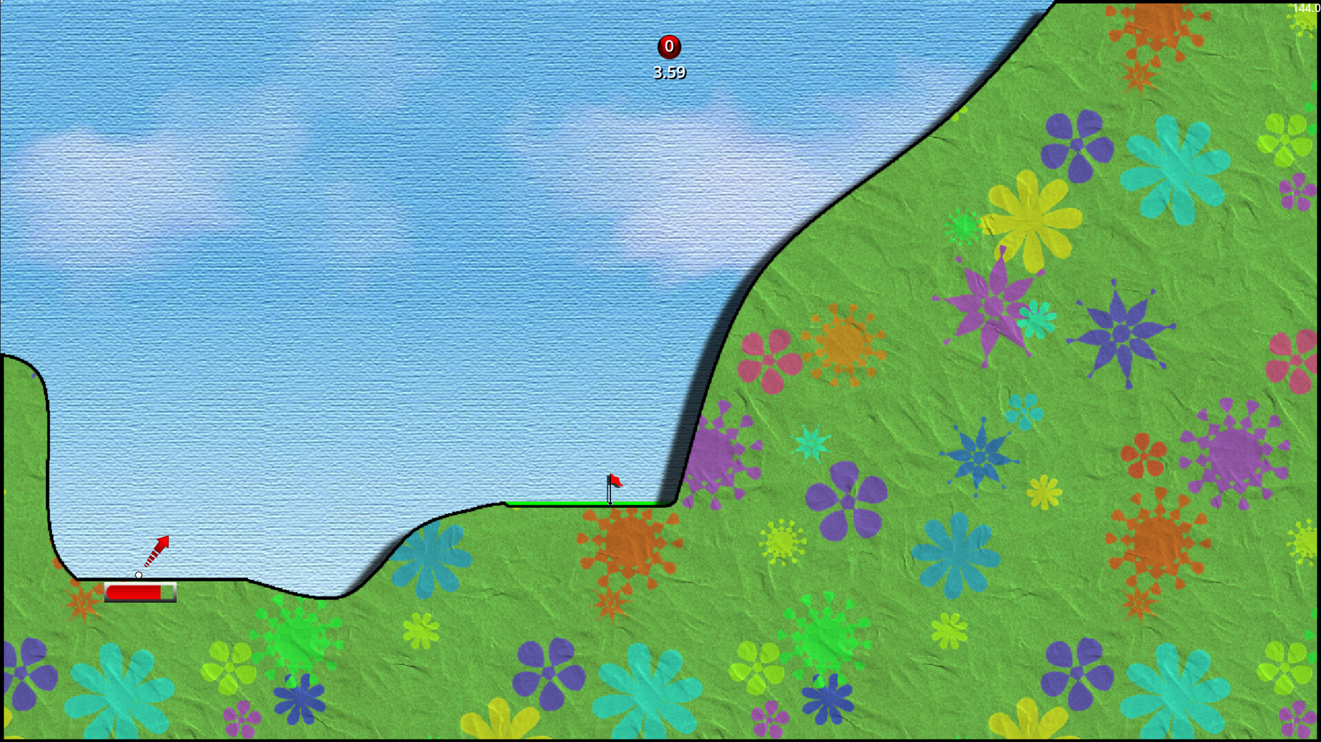 Bad Golf screenshot #1