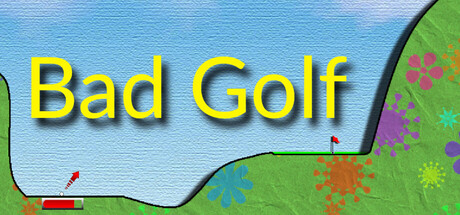 Cover of Bad Golf on Steam