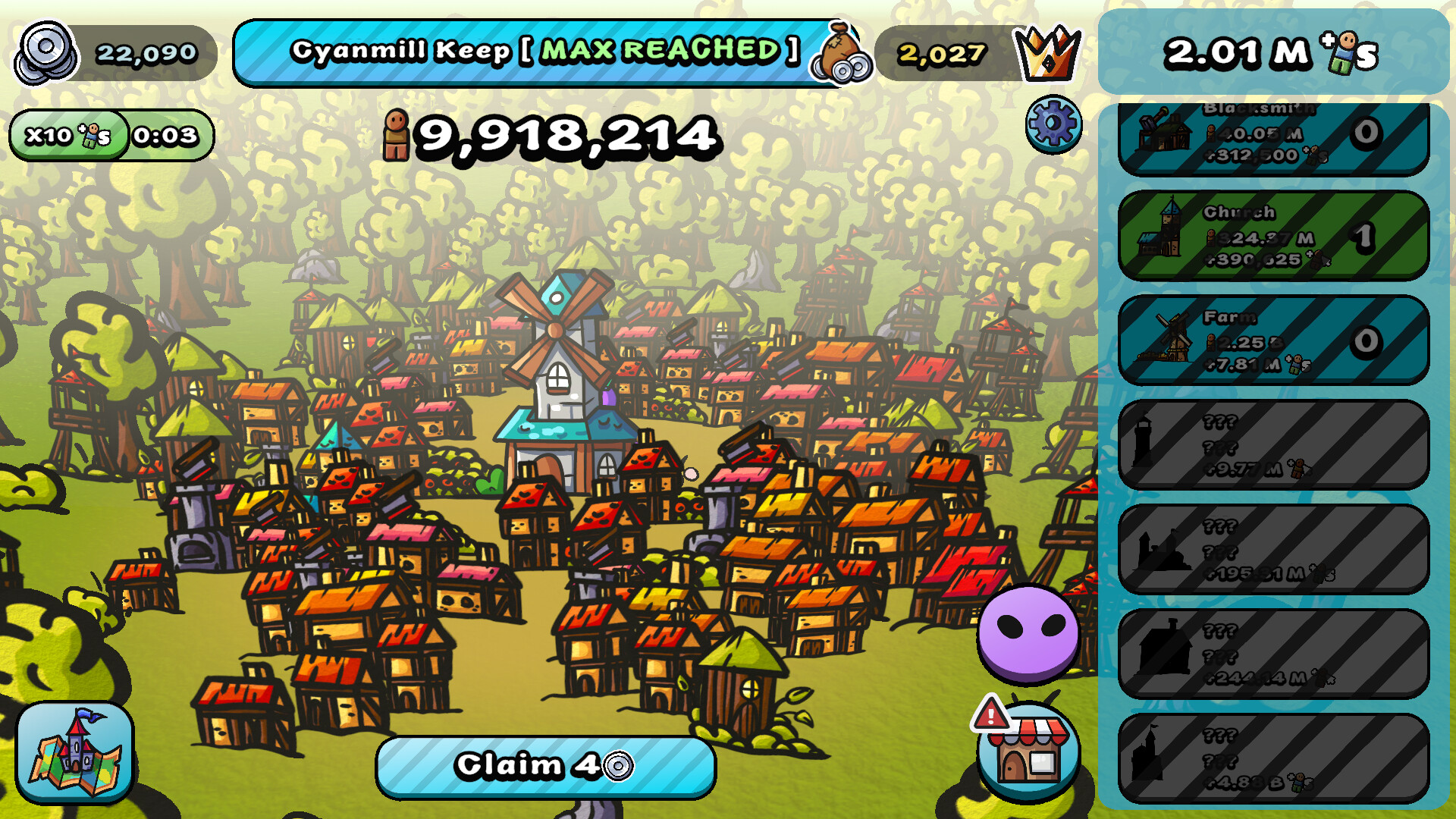 Empire Clicker Featured Screenshot #1