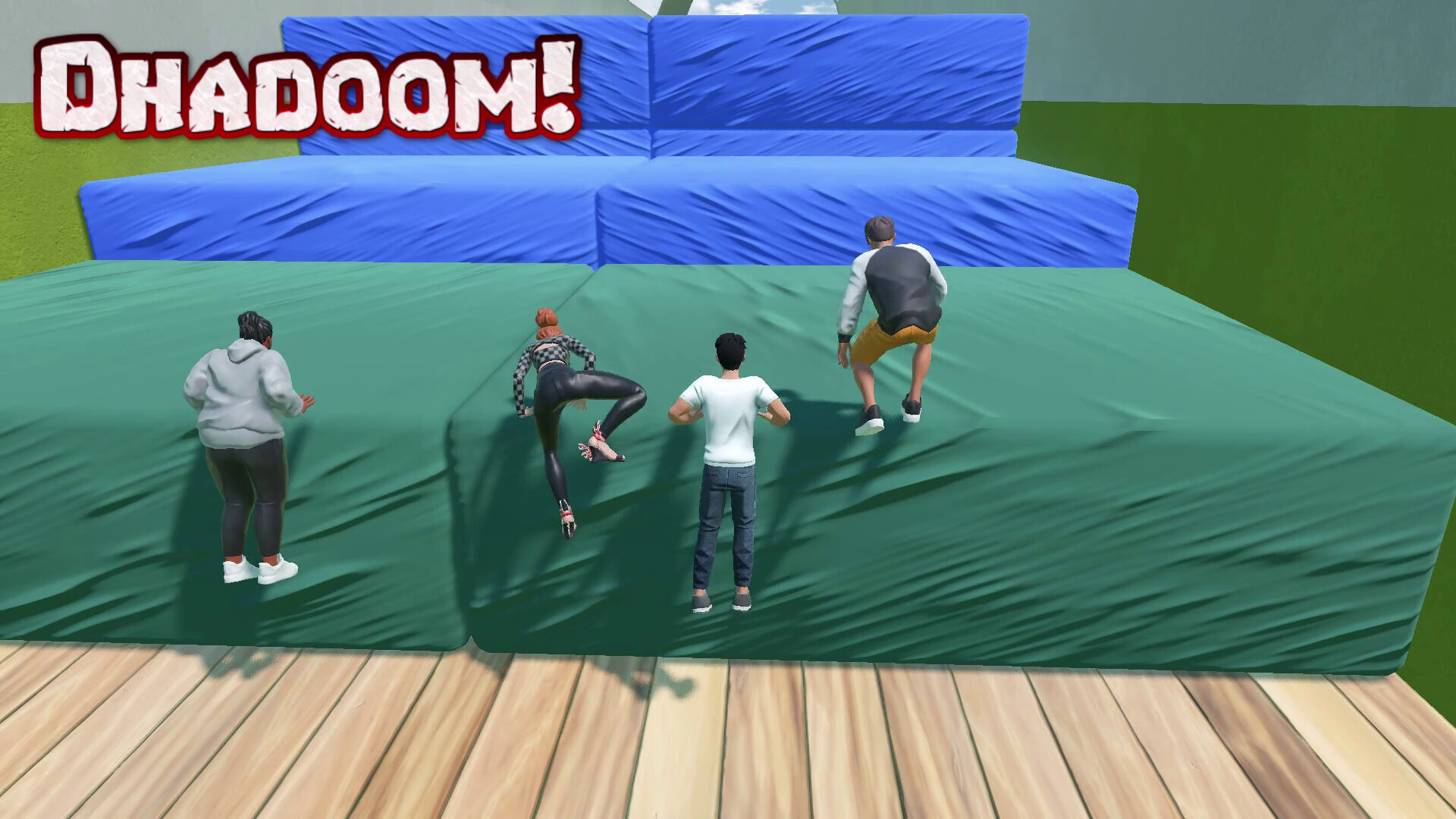 #1. Dhadoom! (Steam) 由: Ravi Gyani