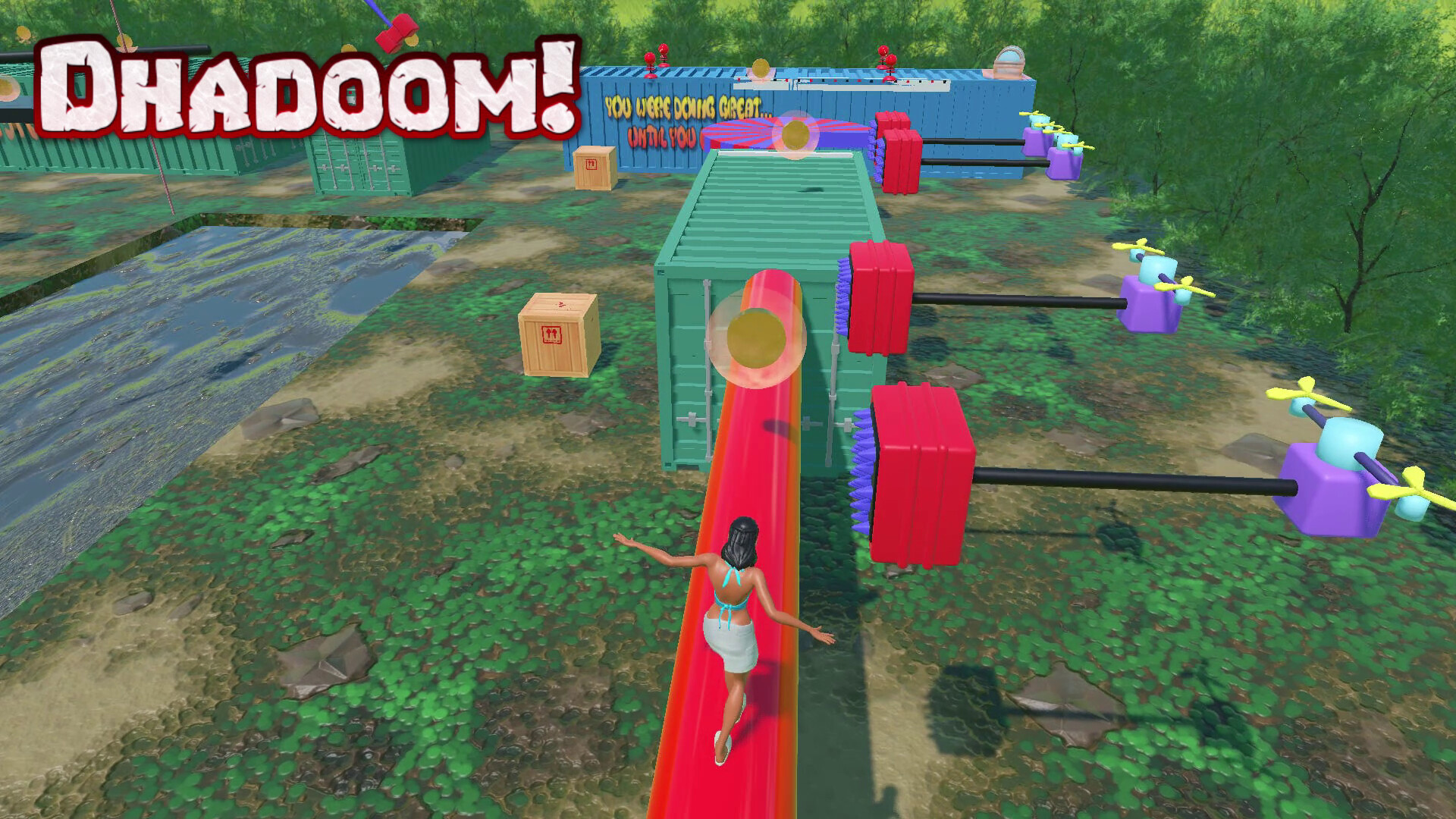 #6. Dhadoom! (Steam) 由: Ravi Gyani