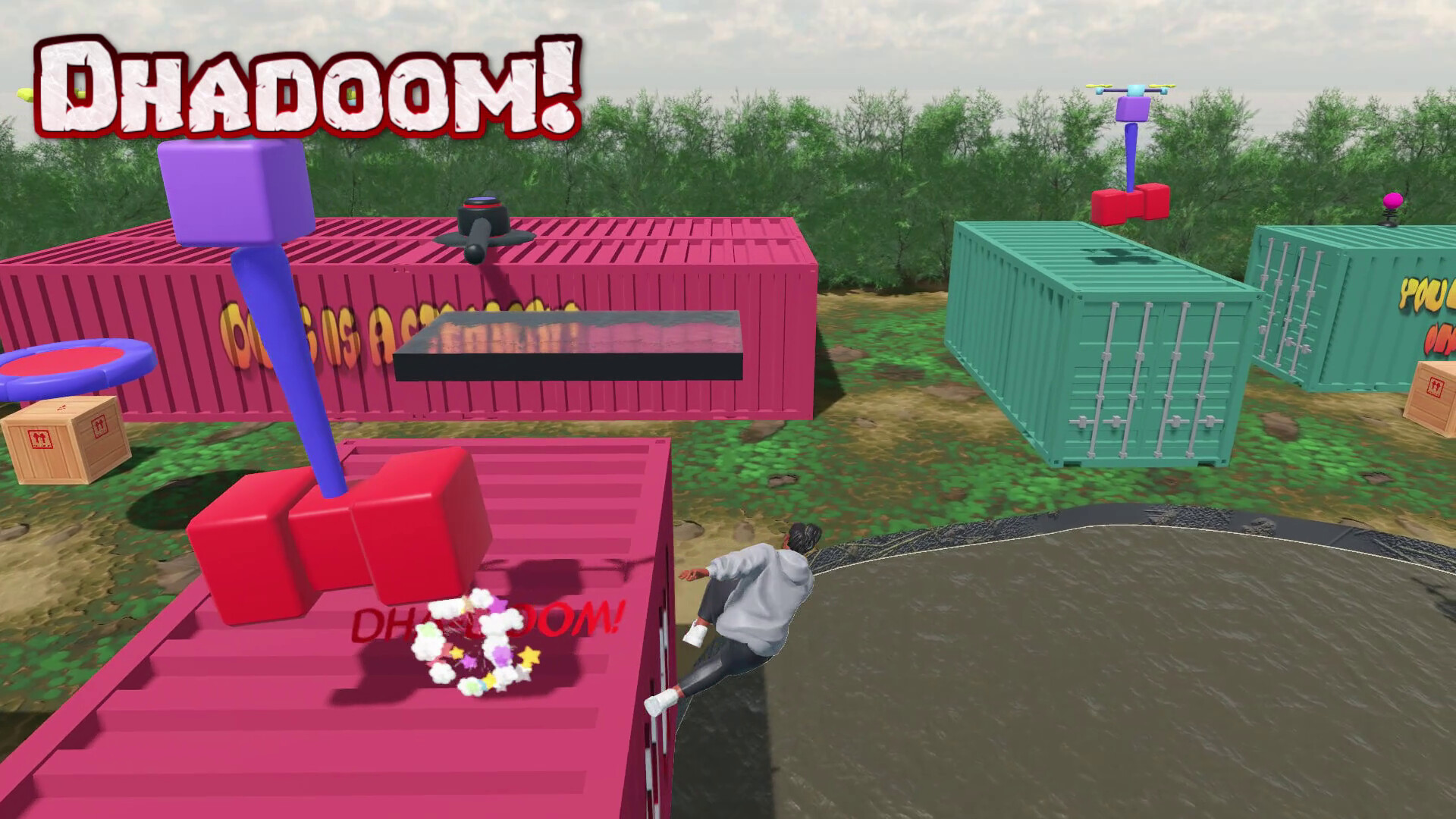 #3. Dhadoom! (Steam) 由: Ravi Gyani