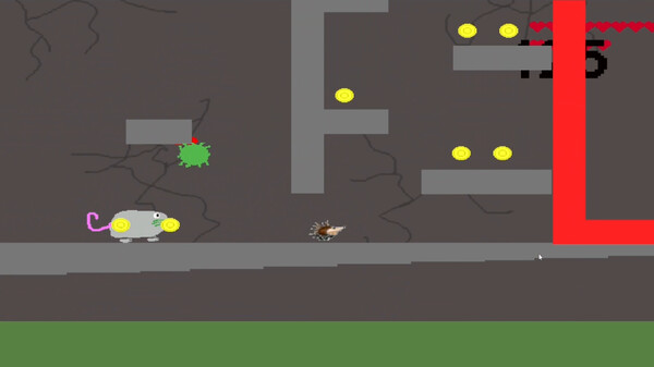 The Adventure of Sunny the hedgehog game for windows Pc 1