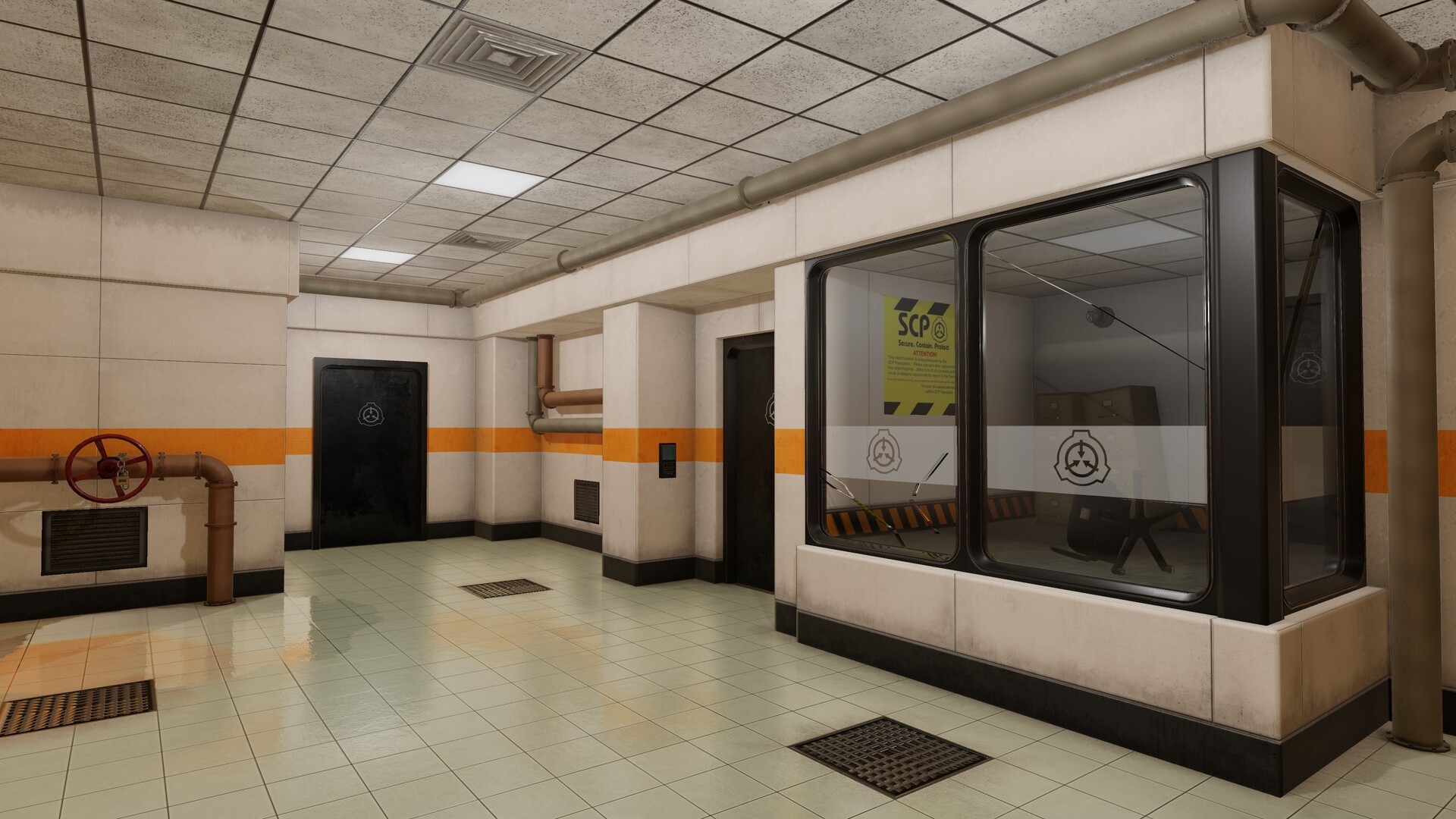 SCP [REDACTED] screenshot #1