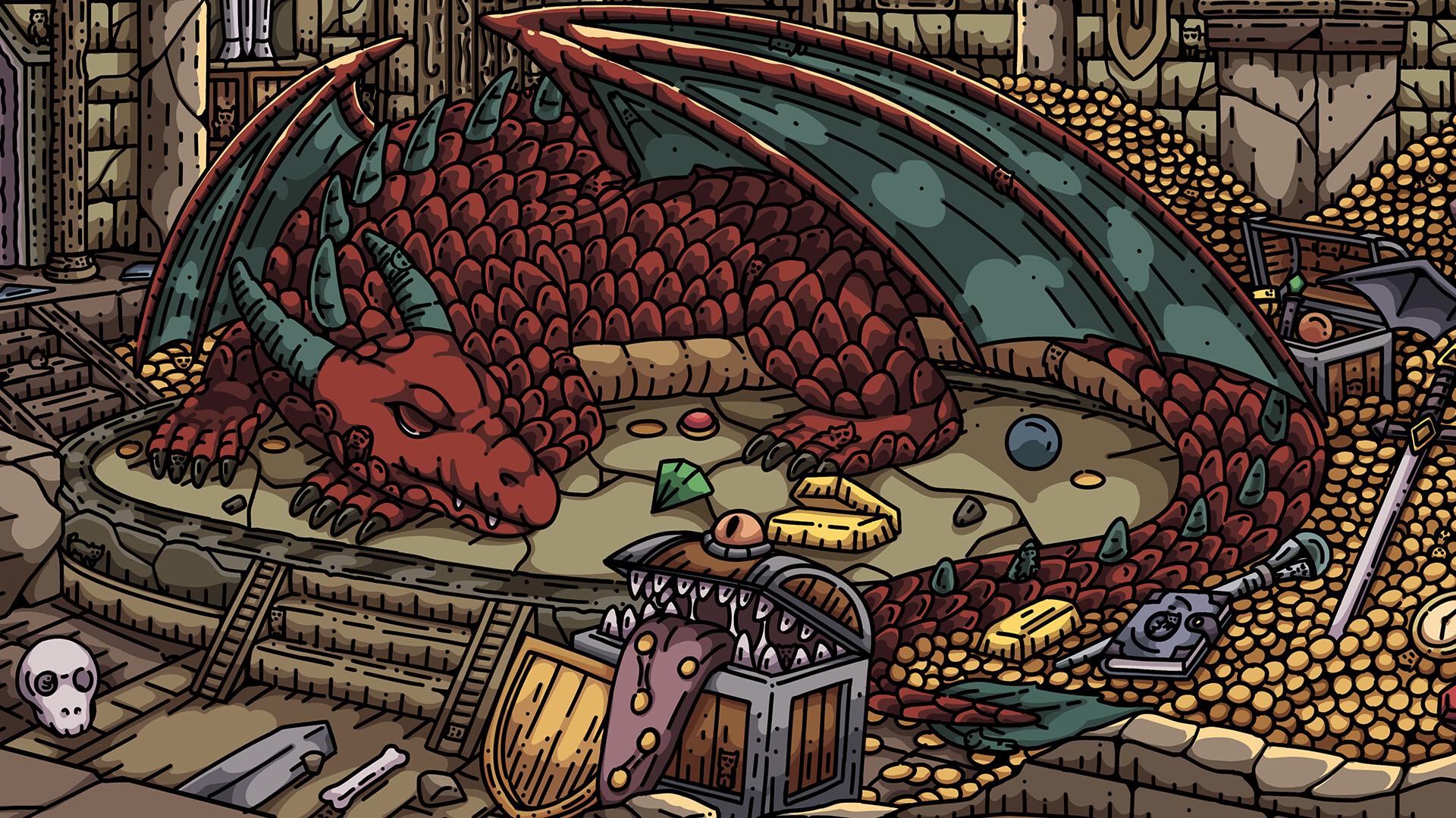 100 Ruin Cats Featured Screenshot #1