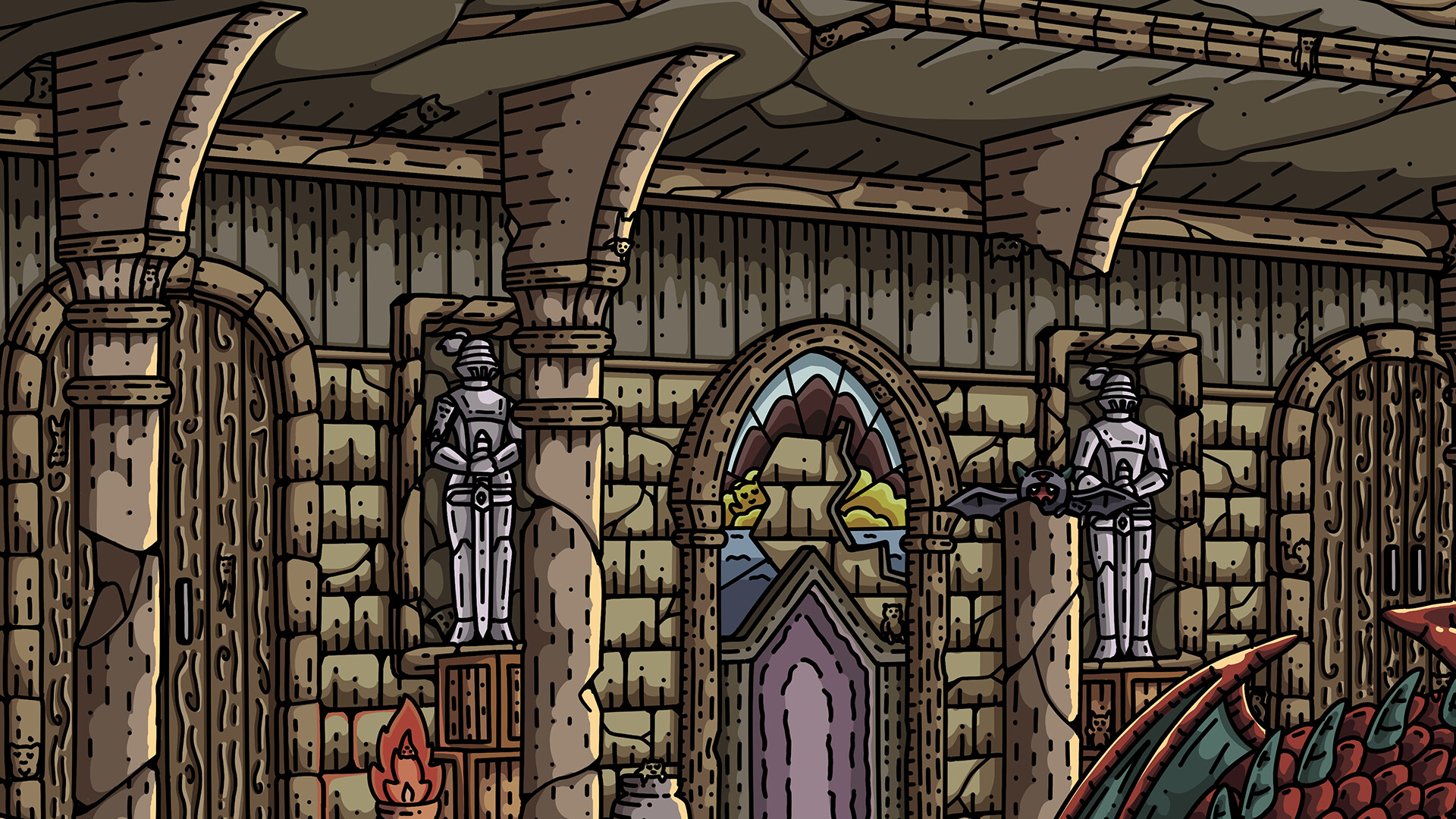 100 Ruin Cats screenshot screenshot 3