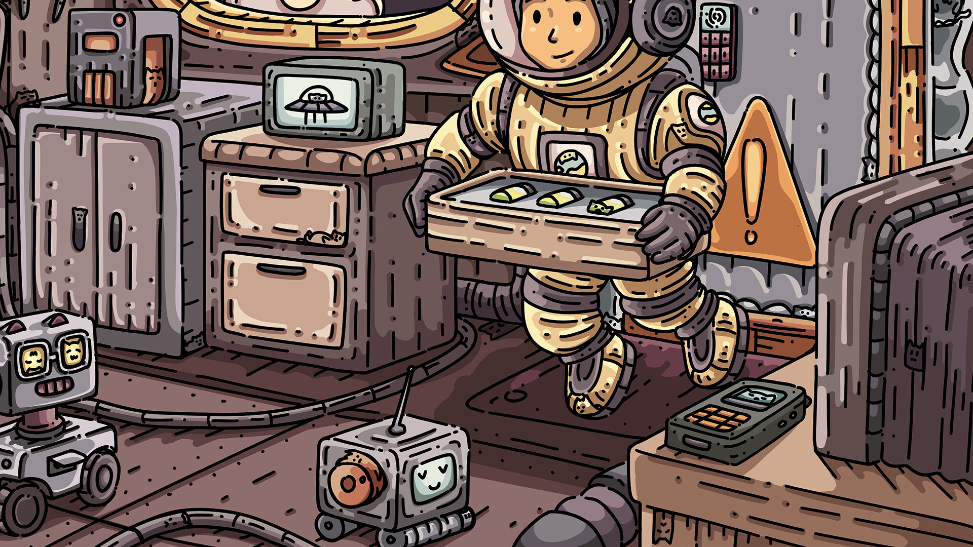 100 Astro Cats screenshot #12