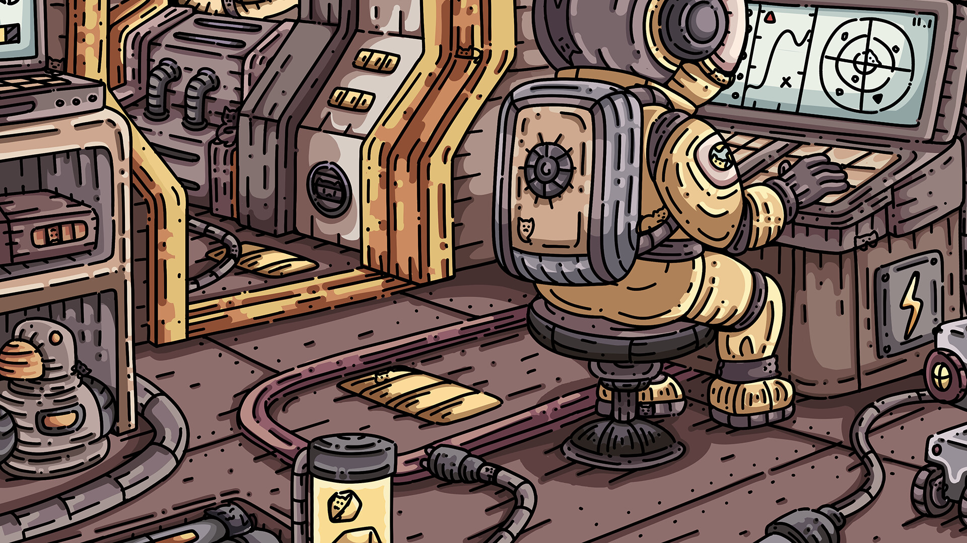 100 Astro Cats screenshot 8