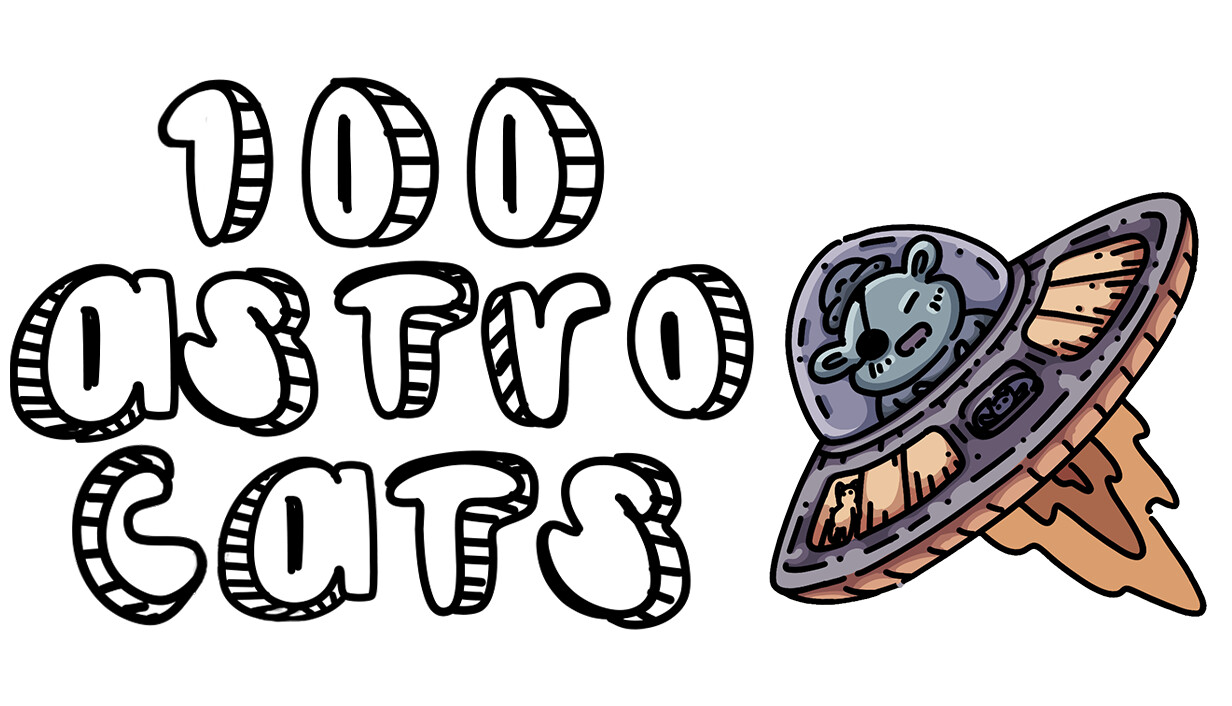 100 Astro Cats cover art