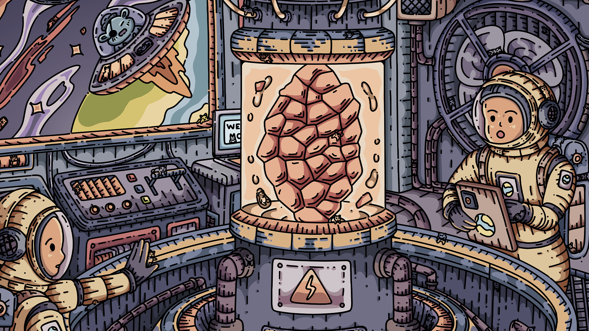 100 Astro Cats Featured Screenshot #1