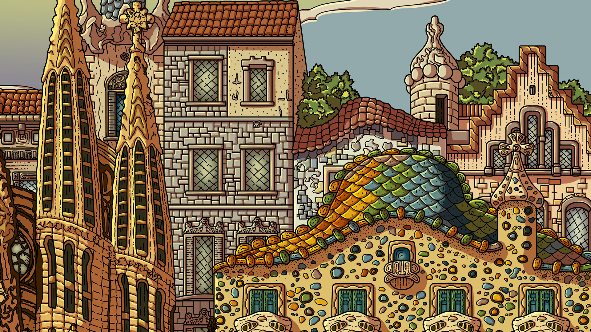 100 Barcelona Cats screenshot #8