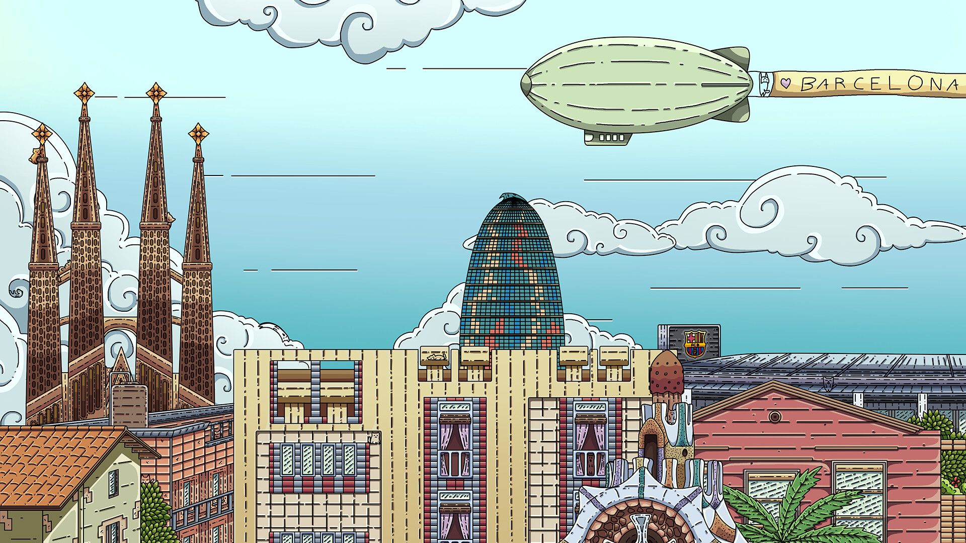 100 Barcelona Cats screenshot #4