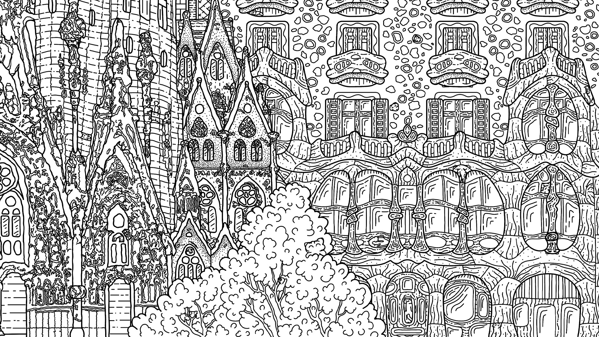 100 Barcelona Cats screenshot #14