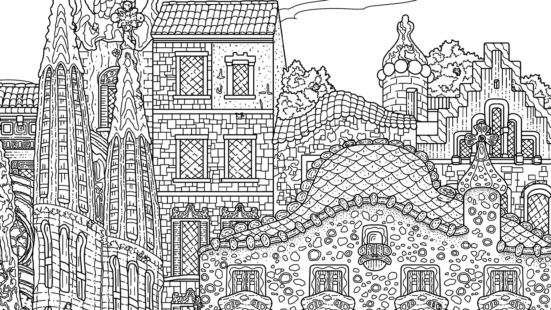 100 Barcelona Cats screenshot #13