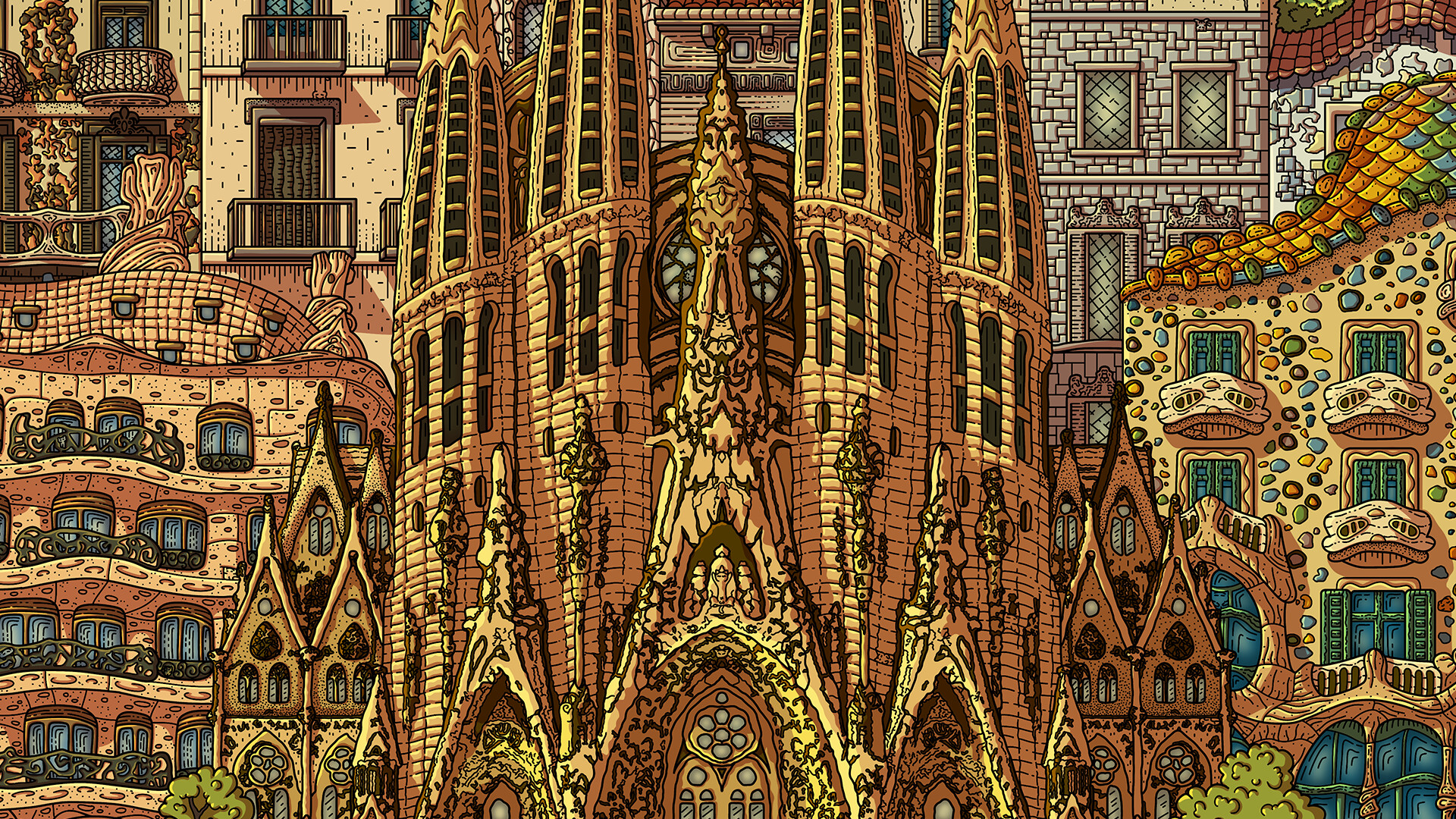 100 Barcelona Cats Featured Screenshot #1