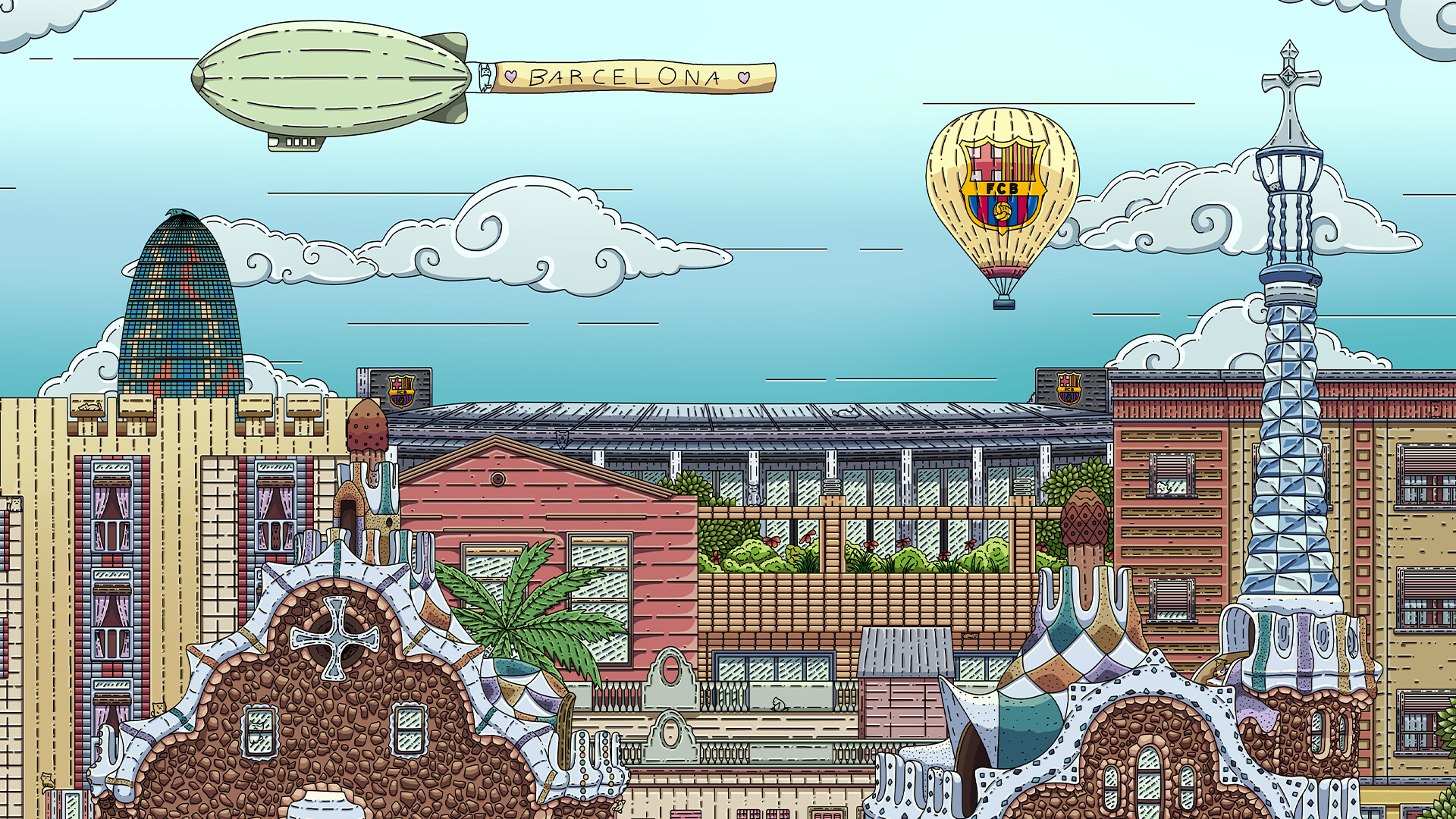 100 Barcelona Cats screenshot #7