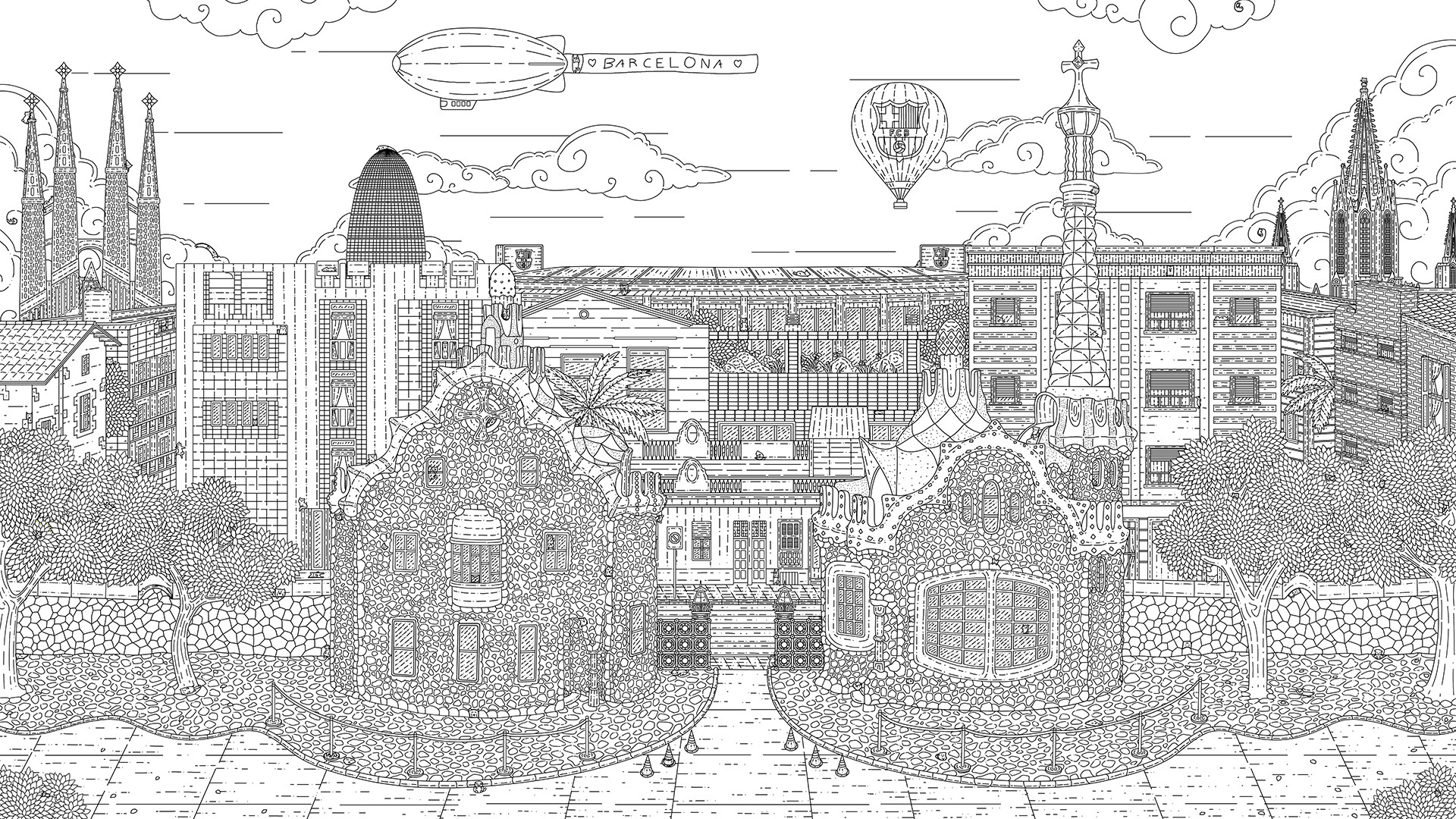 100 Barcelona Cats screenshot #18