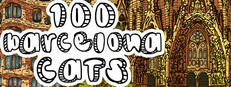 100 Barcelona Cats cover