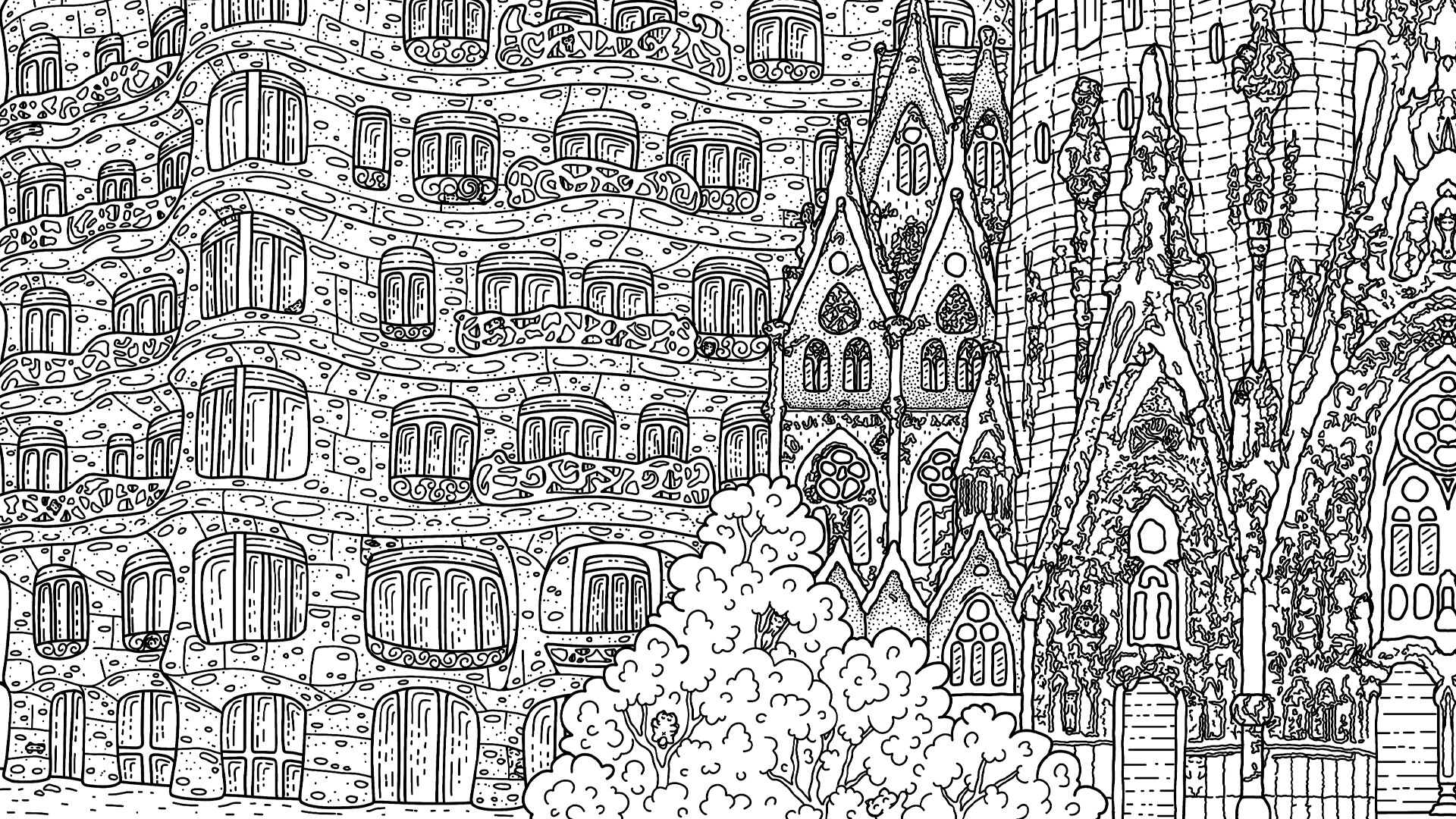 100 Barcelona Cats screenshot #11