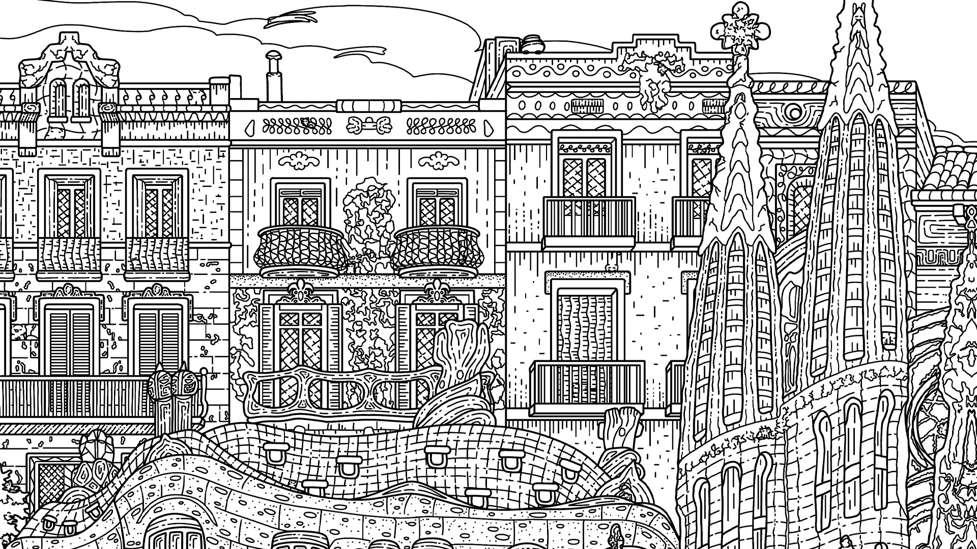 100 Barcelona Cats screenshot #12