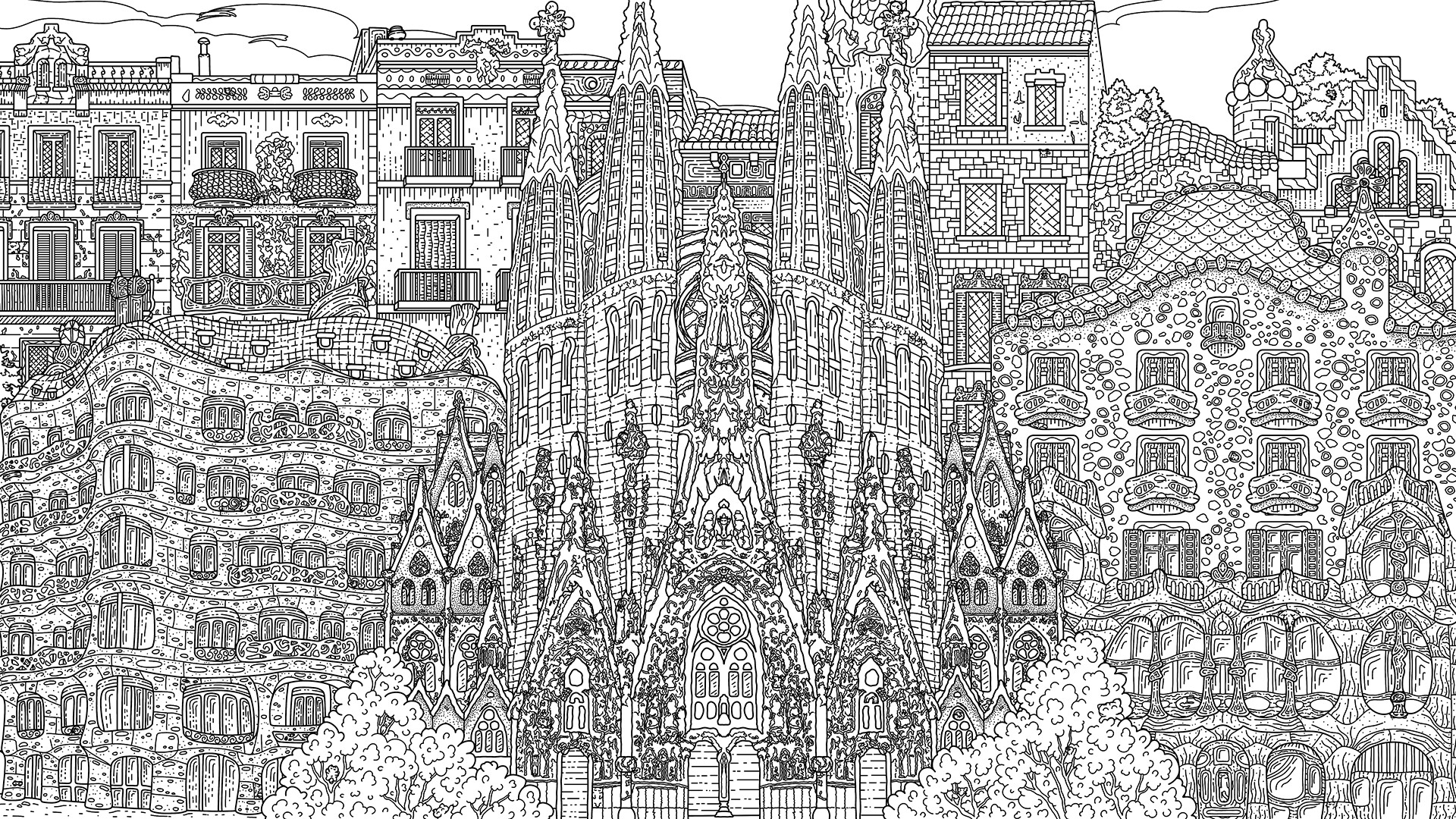 100 Barcelona Cats screenshot #14