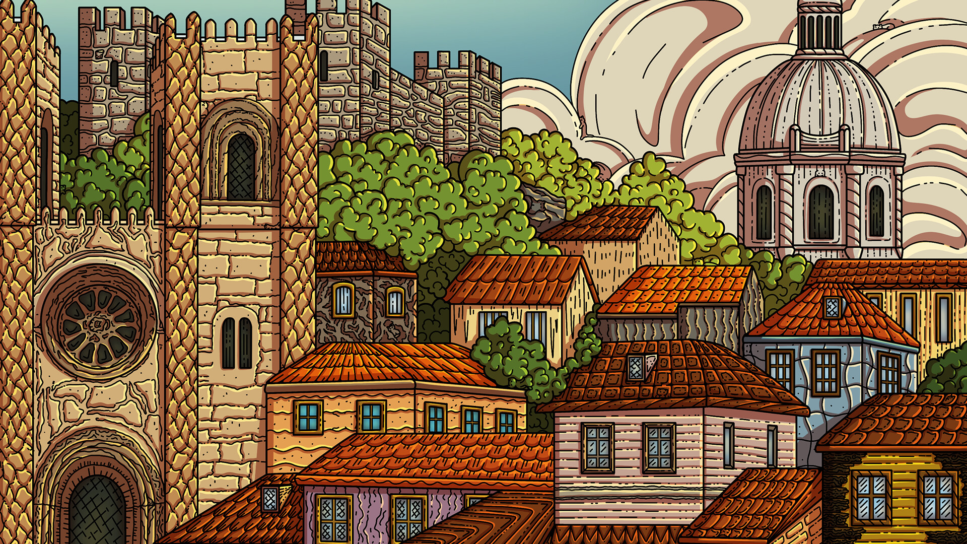 100 Lisbon Cats screenshot #5