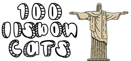 100 Lisbon Cats cover art