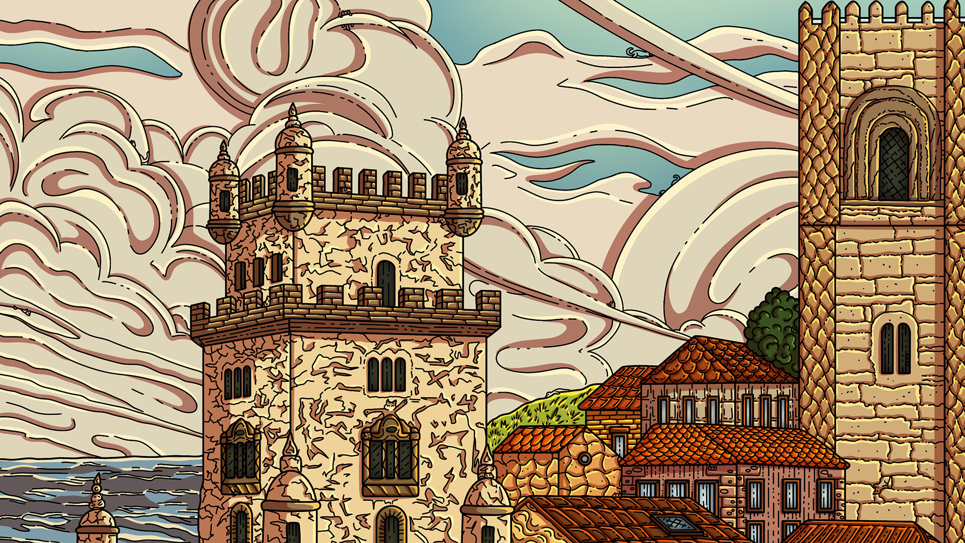 100 Lisbon Cats screenshot #9