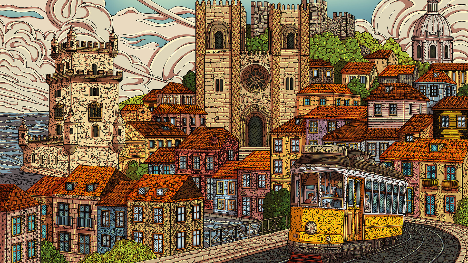 100 Lisbon Cats Featured Screenshot #1