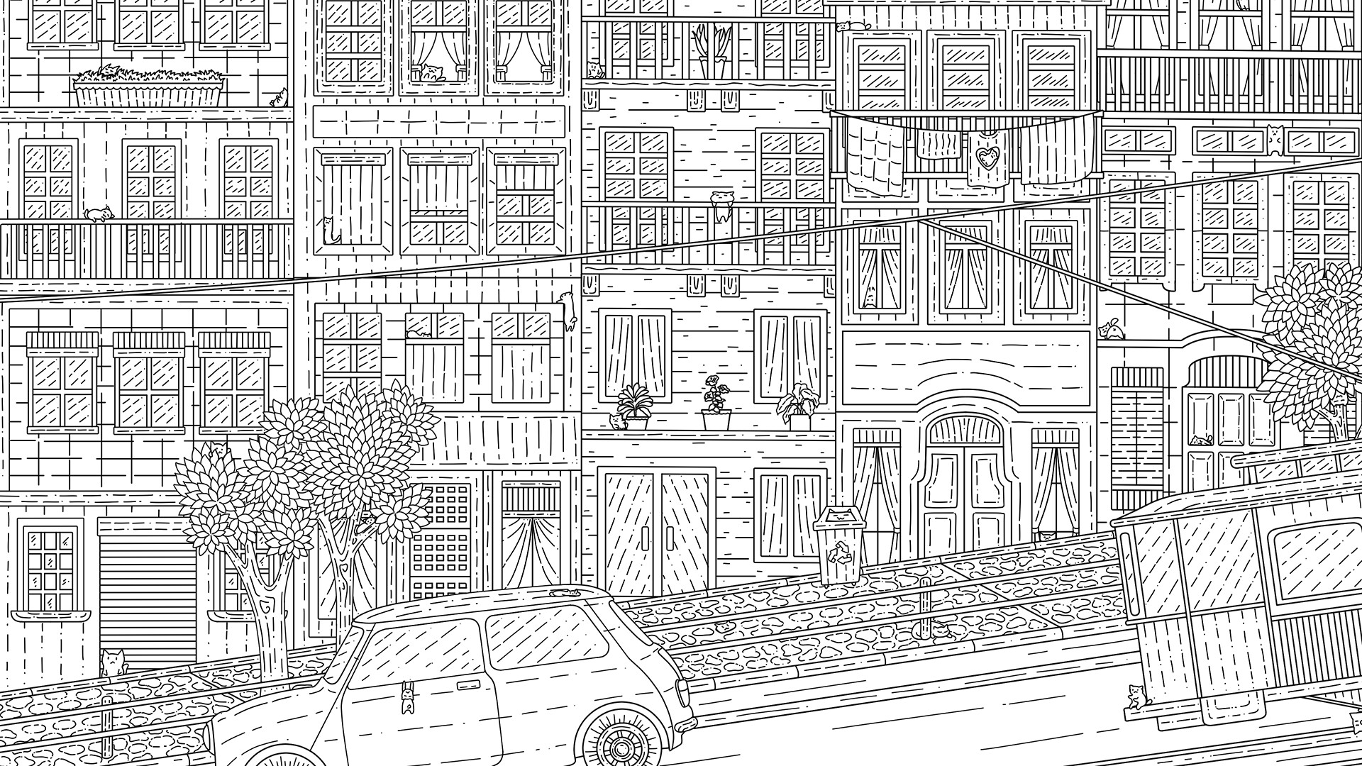 100 Lisbon Cats screenshot #15