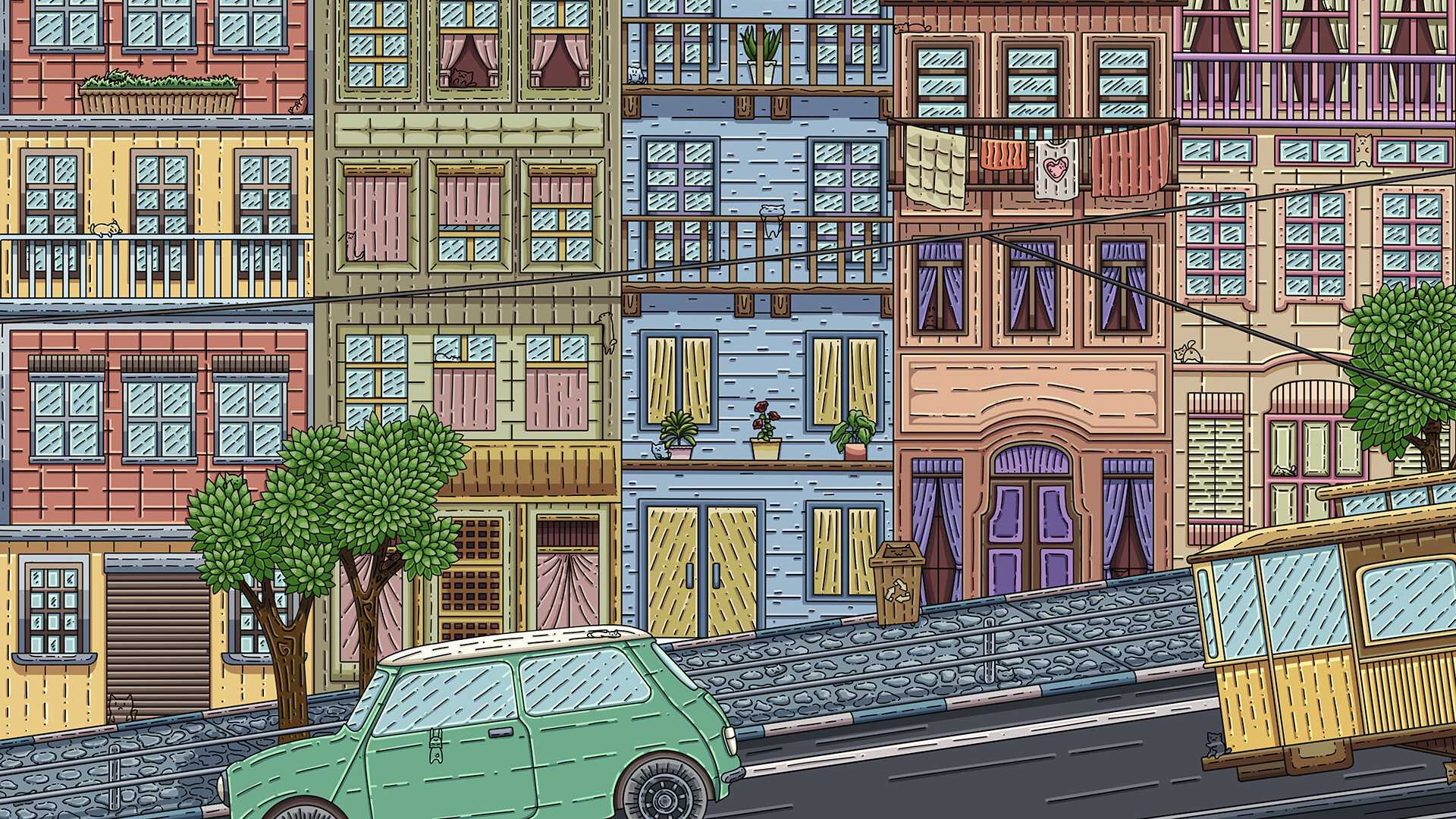 100 Lisbon Cats screenshot #8