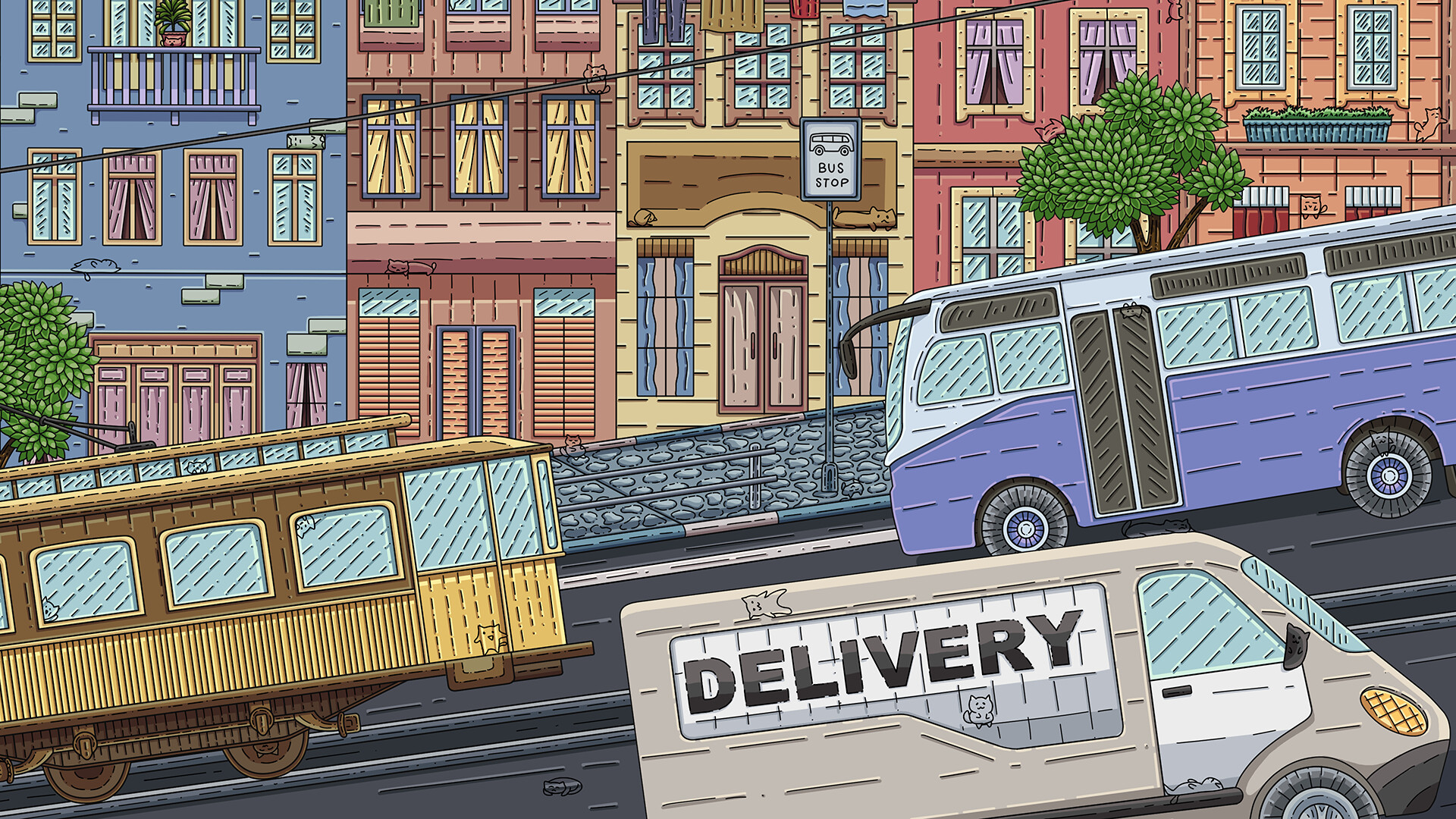 100 Lisbon Cats screenshot #10