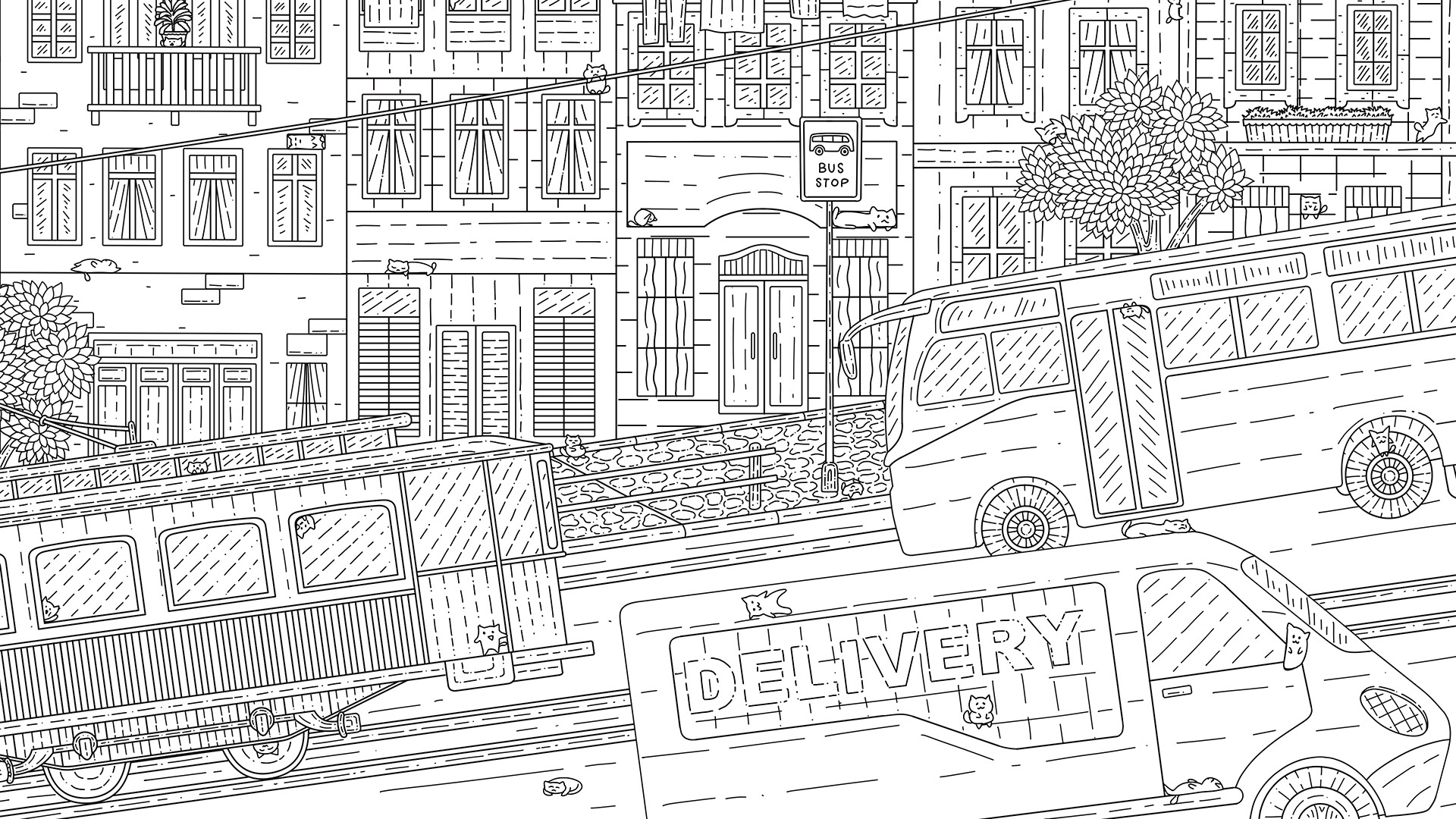 100 Lisbon Cats screenshot #14