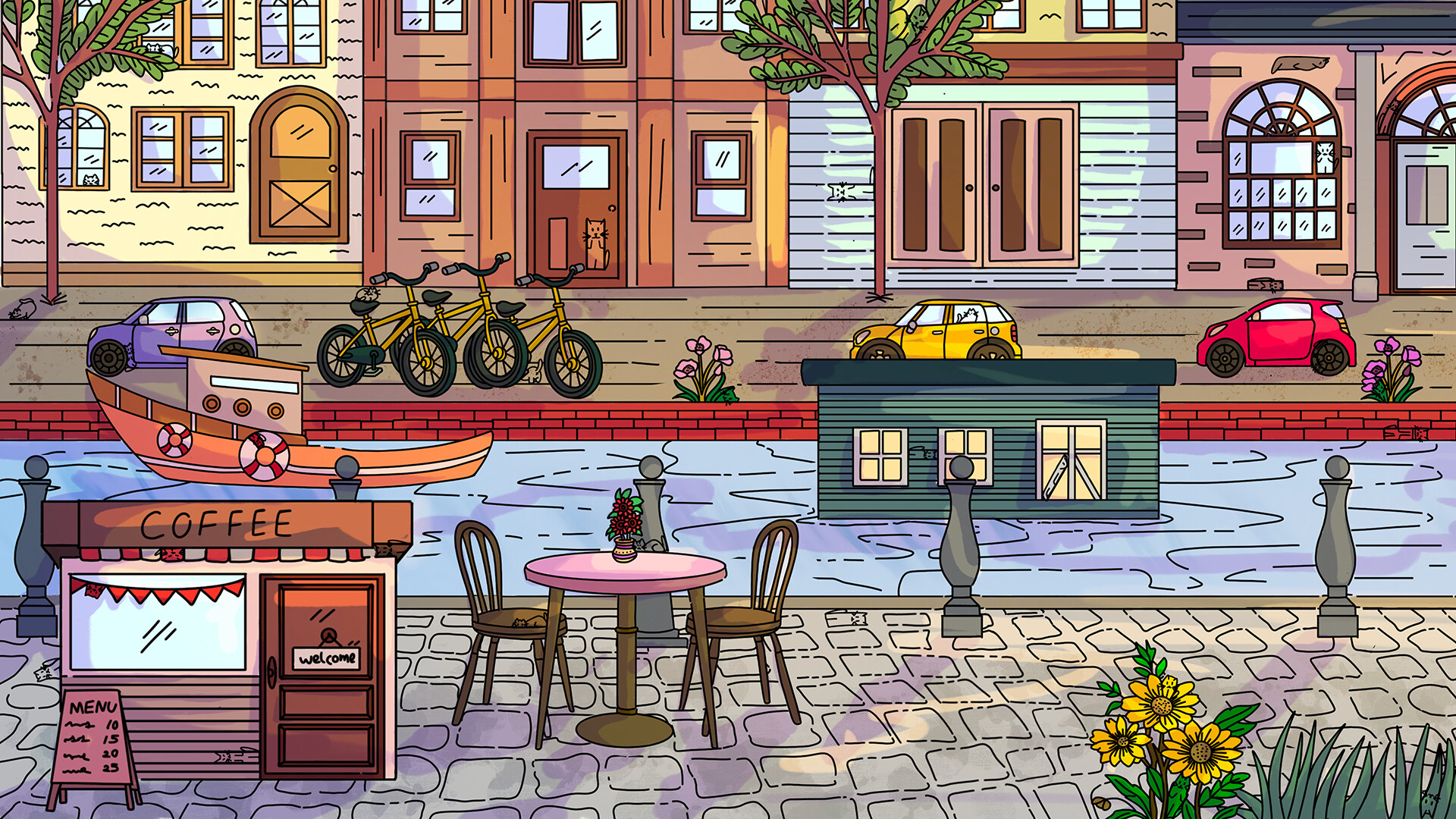 100 Amsterdam Cats Featured Screenshot #1