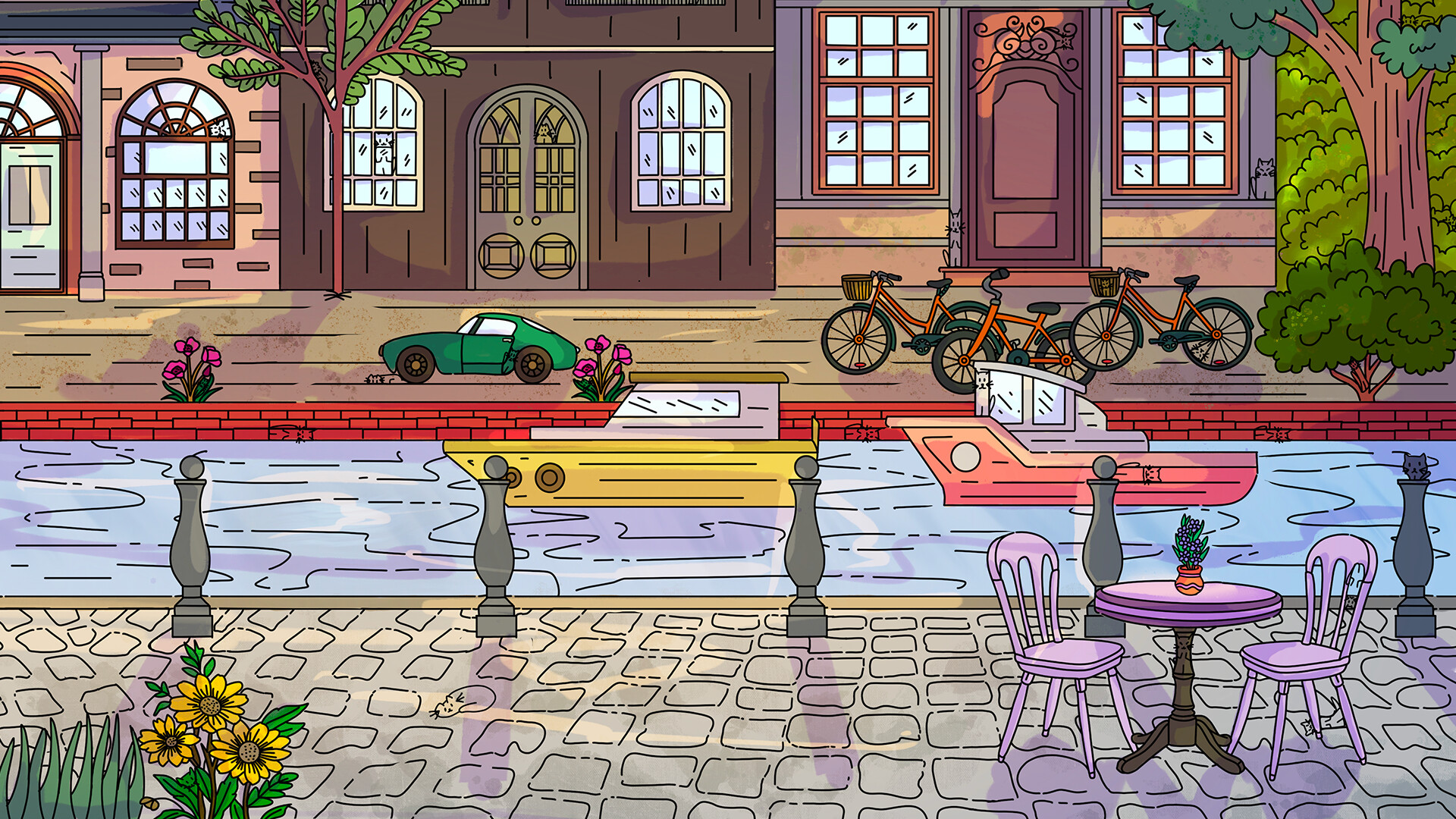 100 Amsterdam Cats screenshot #4