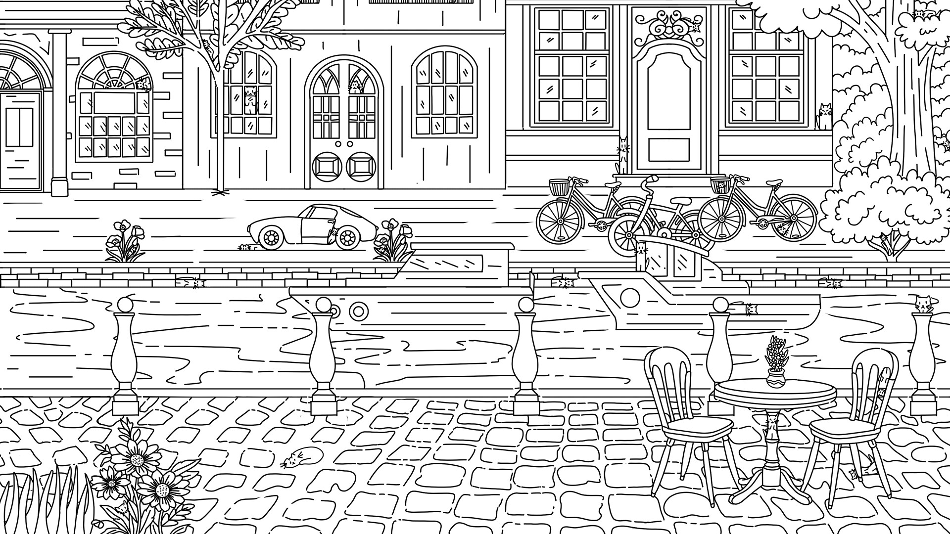 100 Amsterdam Cats screenshot #14