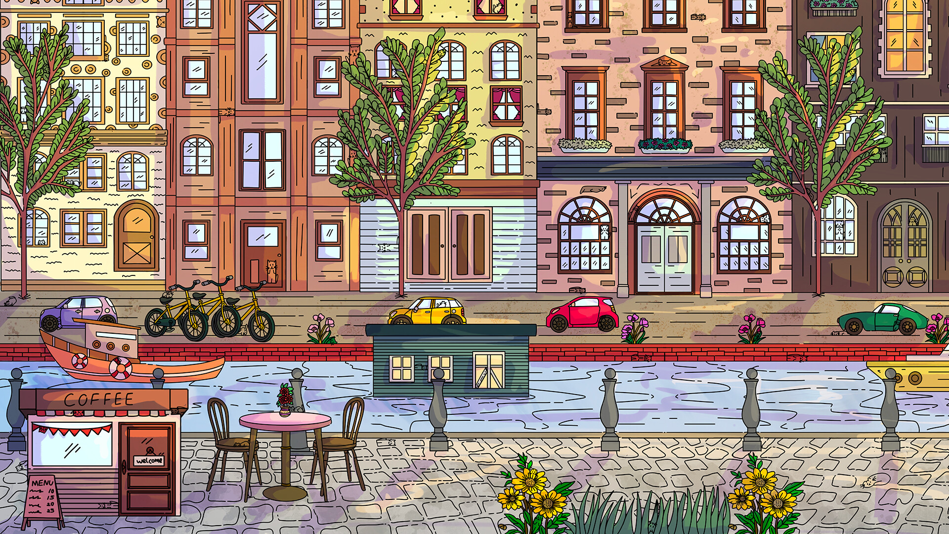 100 Amsterdam Cats screenshot #7