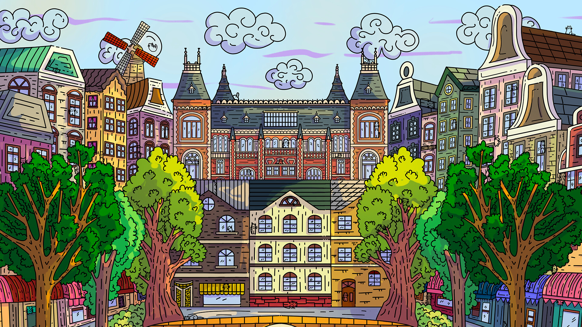 100 Amsterdam Cats screenshot #5